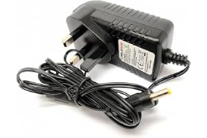CABLERITE 9v power supply adapter for Polaroid T-901 Portable DVD player - plug psu cable