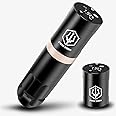 POSEIDON Battery Tattoo Pen with Extra Battery 1500mAh Capacity Wireless Power Tattoo Machine with Japan Coreless Motor Digital LED Display Equipment Supply for Professionals and Beginners