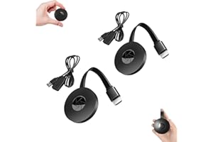 KOLARMO Seurico TV-Box, Seurico Magic TV-Box, Zugriff auf alle Kanäle kostenlos, Casting-Gerät für TV, PC zu TV, kabelloses Streaming, unboundscreen TV Evolution (2 Stück)