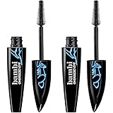 L'Oréal Paris Bambi Oversized Eye Mascara Volumizzante Colore Nero per Effetto Ciglia Finte Massimo Volume Lunghezza Estrema 