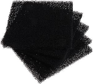 50x50x2c nero acquario biochiico filtro in schiua di pesce serbatoio di pesce