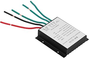 TTAMG Wind Generator Controller Battery Charging Regulator 400W Wind Turbine Controller IP67 Wind Turbine Charge Controller Corrosion-Resistant for Wind