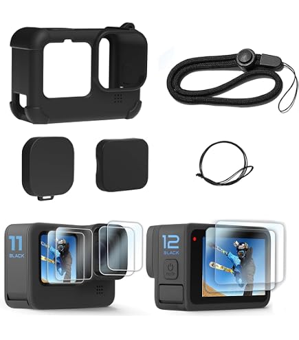 DuraPro Akku-Set Für GoPro Hero 13 – 2x 2100mAh Akkus & 3-Slot Ladebox Mit USB-C