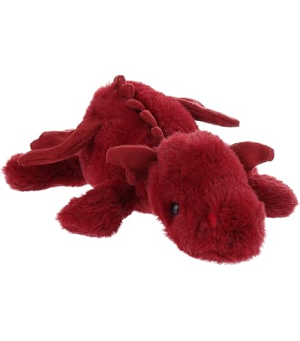 Jellycat Fuddlewuddle Dragon Medium - L: 8 cm x L: 10 cm x H: 23