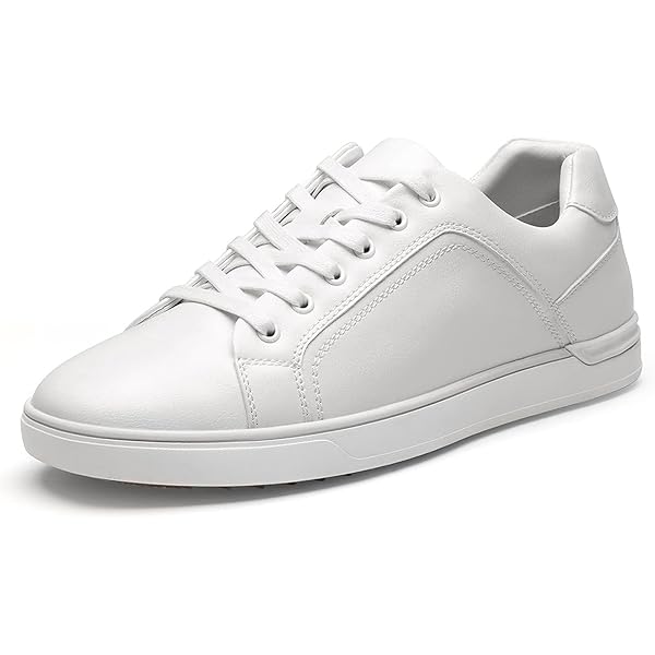 Harssidanzar Chaussures Homme Oxford Plain Toe Cuir – Baskets Business Élégantes Et Confortables KM308EU