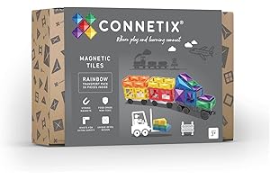 CONNETIX Arcobaleno Pacchetto di Trasporto, 50 Pezzi