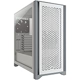 Corsair 4000D Airflow Case ATX Mid-Tower Bianco