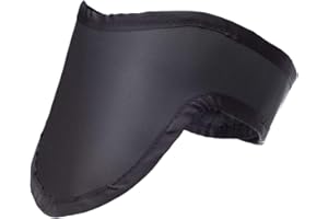 SFXRAY Thyroid Shield Light Weight Radiation Protection 0.5mm Pb Lead Equivalency in Black