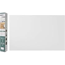 Tappetino In Silicone Per Piano Cucina – 120 X 60 Cm – Extra Large – Protezione Termica Fino A 230°C – Antiscivolo, Impermeabile, Anti Macchia – Bianco Traslucido
