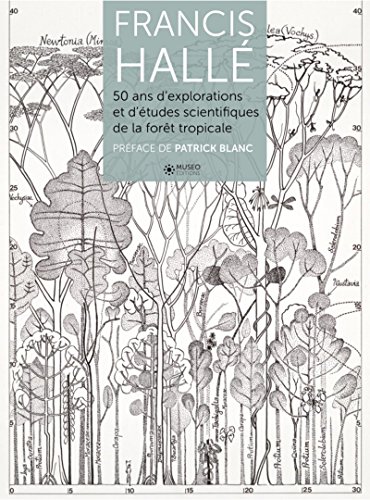 Francis Hallé : 50 ans d'explorations et d'études botaniques en forêt tropicale Francis Hallé : 50 ans d'explorations et d'études botaniques en forêt tropicale