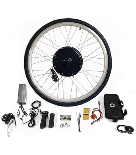 Kit Moteur électrique 72V 3000W Pour VTT - Sans Balais Avec Contrôleur Et Accélérateur