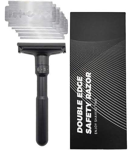 Gillette Heritage Safety Razor Kit includes Double Edge Safety