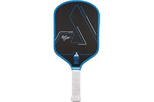 JOOLA Ben Johns Hyperion CFS Pickleball-paddel med kolyta med hög korn och vridning, långt handtag, USAPA-godkänd