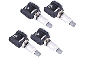 BYNYXI 4 sensori di pressione pneumatici W213 A00009052102 per Mercedes S213 C238 A238 TPMS sensori di controllo pressione pneumatici A00009058708 A4709057800 RDKS