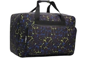 rongweiwang Multi-Purpose Sewing Machine Storage Bag Handbag Holder, Black