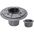 Neodrain 2-Inch PVC Sub Drain, Shower Drain Base, No Hub Shower Drain Base with Rubber Gasket for 2 inch Linear & Square Drain Installation