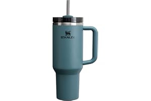 STANLEY 1913 Quencher H2.0 Flowstate Tumbler 1.2L - Cold for 11 Hours - Iced for 48 Hours - Metal Water Bottle with Straw, Ha