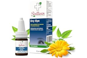 Similasan Eye Drops for Dry Eyes - Dry Eyes Treatment - Temporary Relief from Dry or Red Eyes, Itchy Eyes, Burning Eyes, and Watery Eyes (10 ml (Pack of 1))