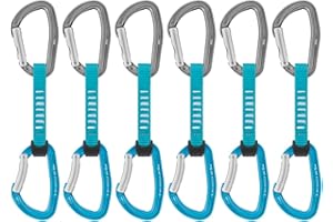 Petzl, Djinn Axess 6-Pack, Parte Posterior De Seis Aplazamientos Robustos para Escalar En Acantilado, Multicolor, U, Adulto Unisex