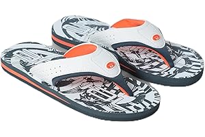 Animal Jekyl Kinder Recycelte Flip-Flops - Slip-on & Leichte Sandalen n für Jungen & Mädchen - Ideal für Frühling, Sommer, Strand & Outdoor