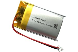 3,7 V 1200 mAh batteri för Sena 50S/30K/20S EVO/ | TuffTalk Lite/Tufftalk M Bluetooth-headset, stöder 50S snabbladdning