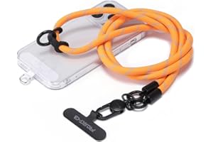 project-cb Handy Umhängeband 1,Handyband Pads 2,Universelles Verstellbares Handy Trageband,Umhängen,PUmhängen für den Hals,Handy Lanyard,Handy Anhänger