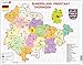 Produktbild Thüringen (politisch) - Puzzle 70 Teile