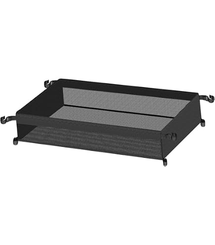 ablagenetz campingtisch für Tischnetz Aufbewahrungsnetz Netzablage Netz 75 x 75 cm Garten Finish - Please Select:Antique Pewter Lösung Cube Stereo Hybrid Paques
