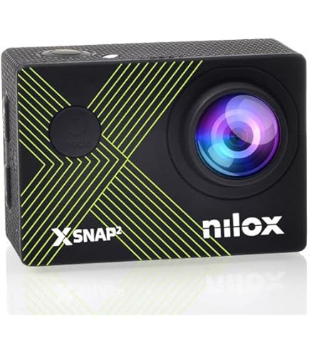 Nilox, Action Cam NBA, Action Camera WiFi Con Risoluzione