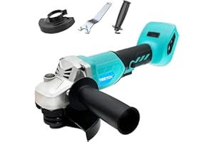 RONTALY Cordless Angle Grinder 125mm,18V Brushless Power Tool Replacement for Makita DGA452Z - Batteries and Charger Not Included