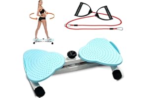 Holdonelight Exercise Twist Boards,Waist Twister Machine Exercise,Balance Board for Foot Massage and Weight Loss