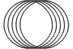 UXCELL sourcing map Joint Torique 85mm OD 81mm ID 2mm Largeur Métrique Nitrile Caoutchouc Joint Étanchéité Paquet de 5