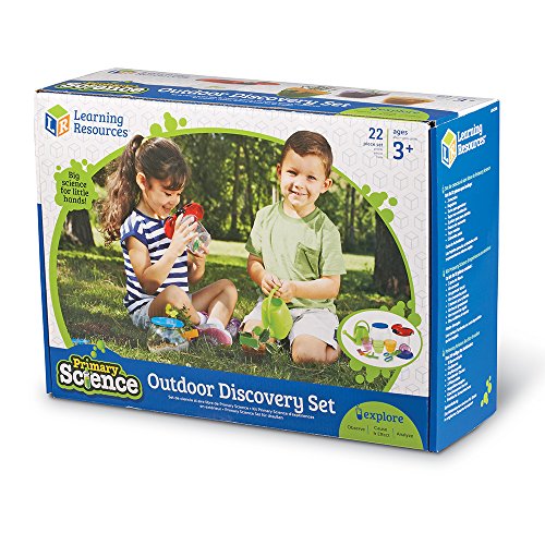 Learning Resources Primary Science Outdoor Discovery Set