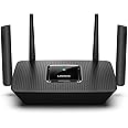 Linksys MR8300 Tri-Band MU-MIMO Mesh WiFi Router (AC2200, 4 Gigabit Ethernet Ports, Fast Wireless Router)