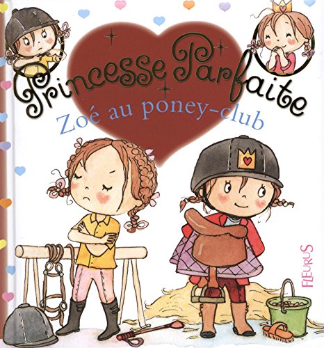 couverture de : Zo&eacute; au poney-club