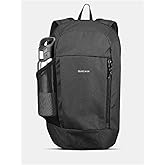 Decathlon Outdoor Siyah Sırt &Ccedil;antası 10 L Taban 12 En 21 Boy 39 Cm