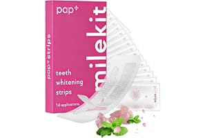 Professionella tandblekningsremsor 14 applikationer, blekningsremsor, teeth Whitening Strips som emalj säker, anti-känslighet