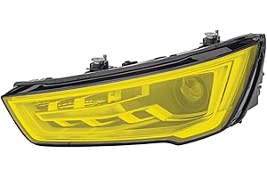 Simoni Racing HLF/Y Pellicola Adesiva per Fari, Gialla