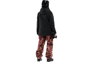 Volcom Women's Creston Stretch Snowboard Ski Bib Overall Snowpant