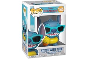 Funko Pop! Disney: L&S - Tuber Stitch - Lilo And Stitch - Figura in Vinile da Collezione - Idea Regalo - Merchandising Ufficiale - Giocattoli per Bambini e Adulti - Movies Fans