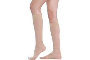 BEONTOP BY GAMBETTI BeOnTop Gambaletti Compressione Graduata Donna 70 Denari - Calze Compressione 17-18 mmHg, Riposanti, Contenitive, Elastiche Per Vene Varicose, Comfort Support Line - Made in Italy