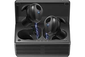 Omana Tappi per le orecchie elettroniche con cancellazione del rumore Bluetooth 5.3 Earpods Protezione dell'udito Auricolari per Caccia/Tattico/Tiro/Militare/Eventi Musicali/Costruzioni/Concerti