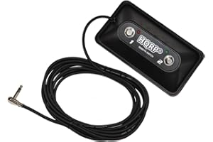 HQRP commutateur au Pied à amplificateur de Guitare à 2 Boutons pour Marshall P802 / PEDL-91003 / VS100R / SV100RH amplis