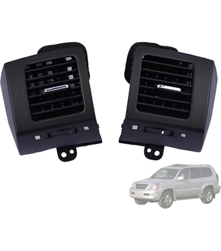 OEM 55474-60040 55475-60040 New Auto Air Conditioner A/C Vent For Toyota Land Cruiser Prado 2004-2006