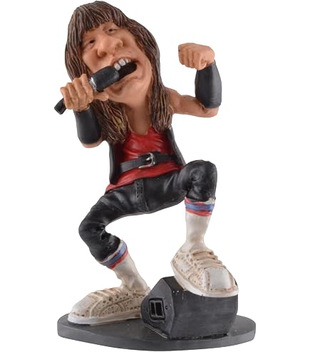 Vogler Funny Life – Lustige Figur „Tätowierer Mit Tätowiermaschine“ Aus Polyresin