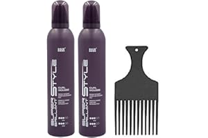 SUPER BRILLANT HAIR HAUS Super Brilliant Style Curl Mousse 300ml 2er Pack mit Fingerstyler