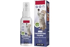 Lamala Spray deterrente per gatti blocca i graffi per allenamento di gatti, interni ed esterni, risparmia mobili, protezione per divano e gatti, spray per mobili