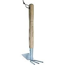 Hagebau Nadlinger - Kent & Stowe Pflanzschaufel, Edelstahl, Griff Aus Eschenholz 33 Cm 7327520