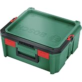 Bosch Home and Garden alet kutusu (elektrikli aletler i&ccedil;in, SystemBox | M beden, aksesuar kutusu ile uyumlu, k&uuml;&ccedil;&uuml;k ve orta, b