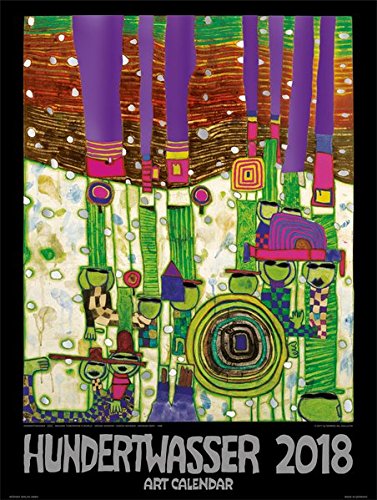 Großer Hundertwasser Art Calendar 2018: Der Klassiker Großer Hundertwasser Art Calendar 2018: Der Klassiker